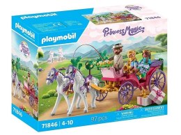 Zestaw z figurkami Princess Magic Przejażdżka z parą książęcą