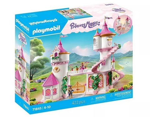Zestaw z figurkami Princess Magic Zamek księżniczek z parą królewską