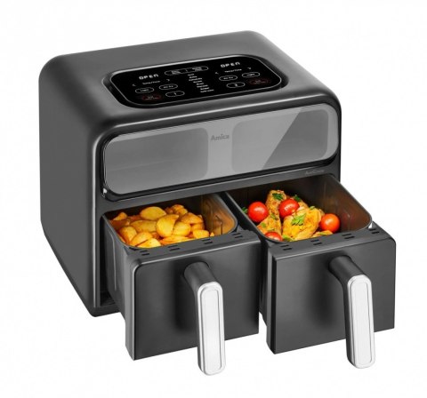 Frytownica beztłuszczowa dwukomorowa AFM 7020