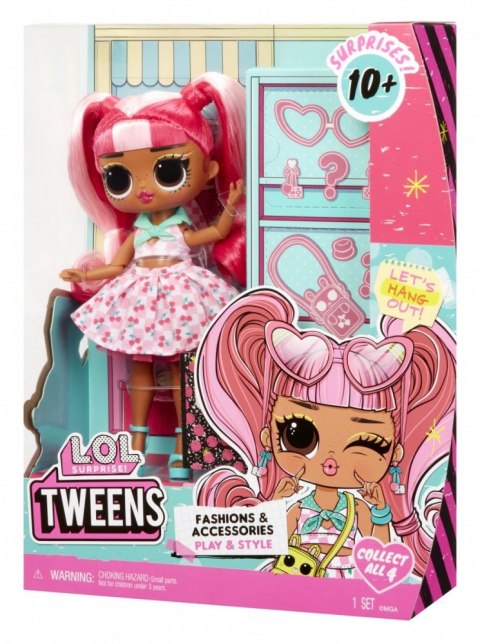 Lalka L.O.L. Surprise Tweens Core Doll, Cherry B.B.