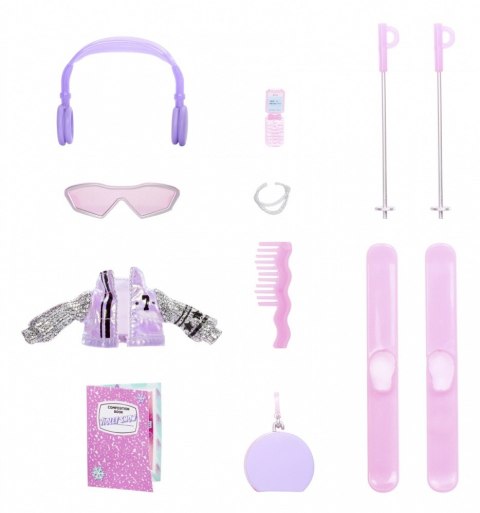 Lalka L.O.L. Surprise Tweens Winter Snow - Violet Snow