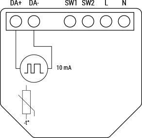 Shelly DALI Dimmer Gen3