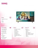 Telewizor LED 50 cali 50A6Q