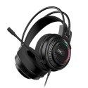 Genius GX GAMING HS-GX570U słuchawki z mikrofonem, przewodowe, czarna, USB