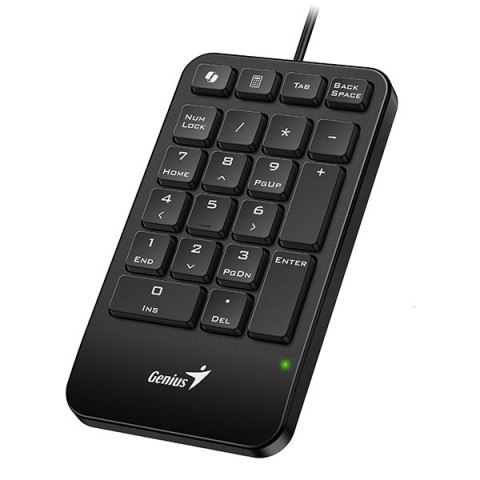Genius NumPad 125 Copilot klawiatura numeryczna przewodowa czarna
