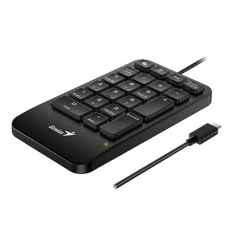 Genius NumPad 125 Copilot klawiatura numeryczna przewodowa czarna
