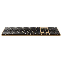 Genius Slimstar 7250BT Copilot klawiatura bezprzewodowa CZ/SK, beżowo-czarny
