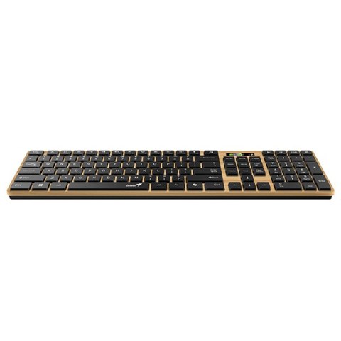 Genius Slimstar 7250BT Copilot klawiatura bezprzewodowa CZ/SK, beżowo-czarny