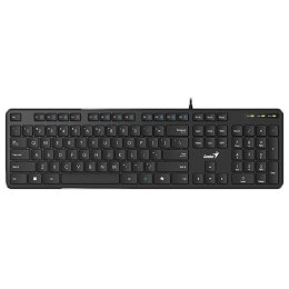 Genius Slimstar M200 Copilot klawiatura przewodowa (USB) CZ/SK, czarna