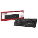 Genius Slimstar M200 Copilot klawiatura przewodowa (USB) CZ/SK, czarna