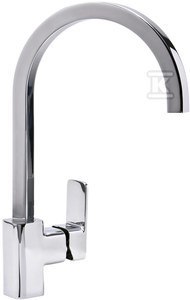 BAT.LOFT KUCHENNA Z DŹWIG.Z BOKU CHROM