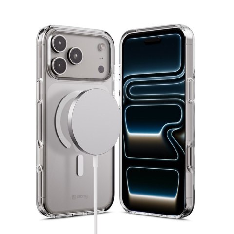 Etui Clear MAG Cover iPhone 17 Pro Max MagSafe