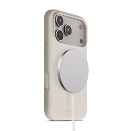 Etui Color Cover Magnetic iPhone 17 Pro Max MagSafe Kamienny beż