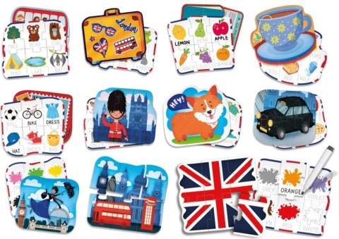 Gra edukacyjna Carotina Mój pierwszy angielski