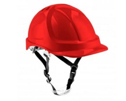 HOGERT HEŁM OCHRONNY PLONER CZERWONY UNI