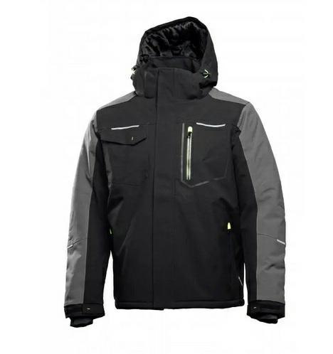 HOGERT KURTKA OCIEPLANA Z KAPTUREM AMOS CZARNA L (52)