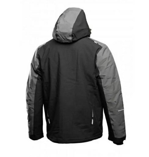 HOGERT KURTKA OCIEPLANA Z KAPTUREM AMOS CZARNA L (52)