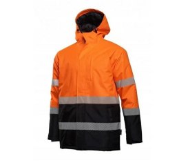 HOGERT KURTKA OSTRZEGAWCZA OCIEPLANA ADEL POMARAŃCZOWA L (52)