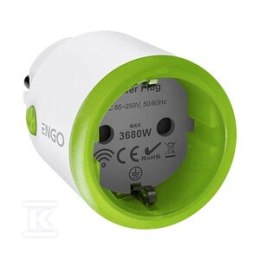 SMART PLUG GNIAZDKO ENGO EPLUG-WIFI 16A