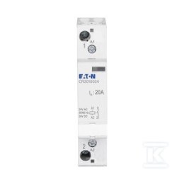 STYCZNIK,20A,24V AC/DC CR2010024