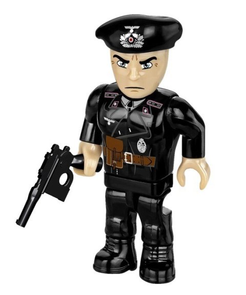 Klocki Panzer I Ausf.B 654 elementy