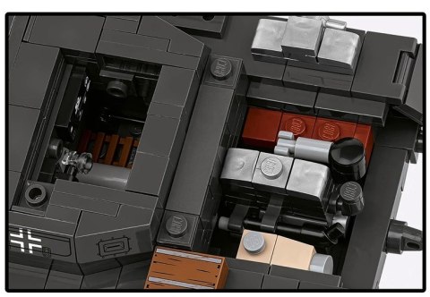 Klocki Panzer I Ausf.B 654 elementy