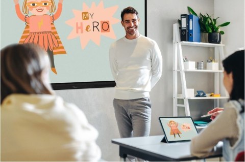 Monitor interaktywny 86 cali IFPD 3863RK H1F0H08BW101