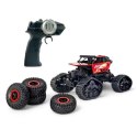 Pojazd R/C Turbo Challange Extreme 4x4 z wymiennymi kołami