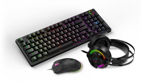 Zestaw Gaiming Premium YGS 03 3w1 klawiatura, mysz, słuchawki