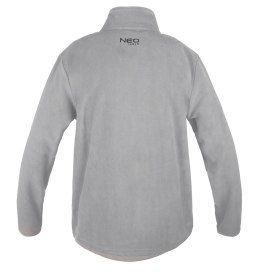 BLUZA POLAROWA SZARA , ROZMIAR L