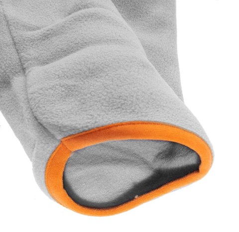 BLUZA POLAROWA SZARA , ROZMIAR XL