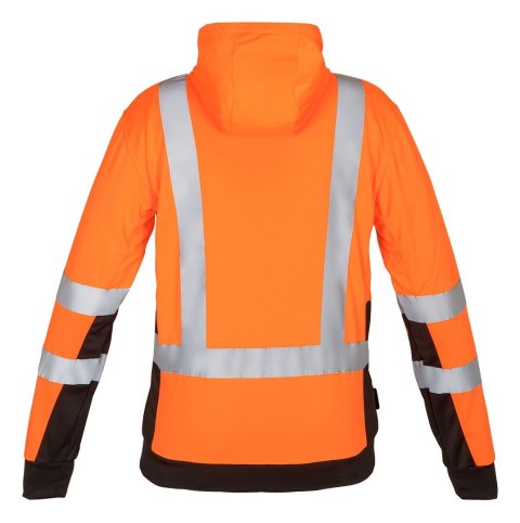 BLUZA ROBOCZA OSTRZEGAWCZA POMARAŃCZOWA ROZMIAR XL