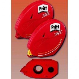 Klej w taśmie permanentny, przezroczysta, Henkel, refil, wymienna kasetka