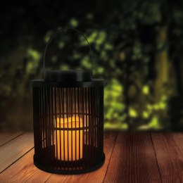 LAMPA SOLARNA LED FASCINO LATARNIA 25CM