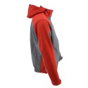 AWTOOLS KURTKA SOFTSHELL BLUZA T4/ CZERWONO-SZARA/ S