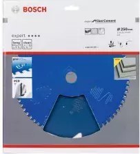 BOSCH PIŁA TARCZOWA FIBER CEMENT EXPERT 250x30mm 6-ZĘBÓW