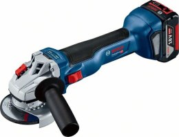 BOSCH SZLIFIERKA KĄTOWA 125mm GWS 18V-10 2x5,0Ah LB