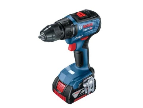 BOSCH WKRĘTARKA GSR 18V-50 2x5,0Ah 50/24Nm BL LB