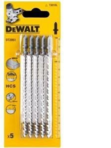 DEWALT BRZE.WYRZ. 132x4mm T301DL DREWNO /5szt.