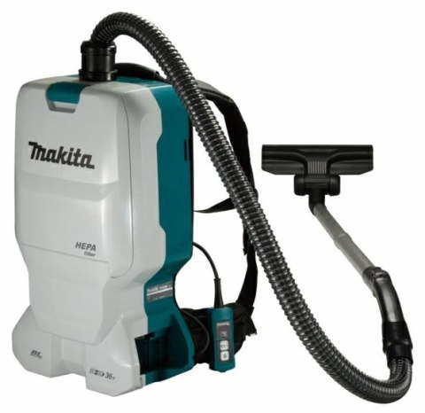 MAKITA ODKURZACZ 2x18V PLECAKOWY LI-ION BEZ AKUMULATORÓW I ŁADOWARKI 6L DVC660Z