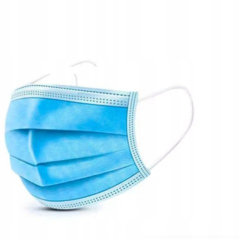 MASECZKI OCHRONNE 50szt. TRZYWARSTWOWE %%%