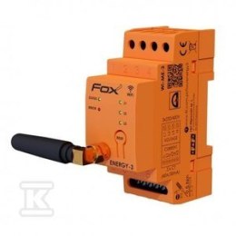 MONITOR ENERGII WI-FI 3F FOX ENERGY 200A