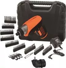 BLACK+DECKER WKRĘTAK AKUMULATOROWY 3,6V 99 ACC KUFER