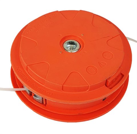 GŁOWICA ŻYŁKOWA DO KOS SPALINOWYCH M10x1.25 /SILVER