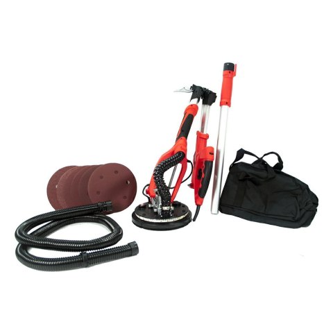 VERTEX SZLIFIERKA DO GIPSU 710W PODWÓJNE DOŚWIETLENIE LED