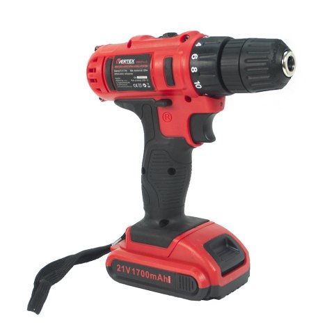 VERTEX WKRĘTARKA 21V /2x1,7Ah WALIZKA