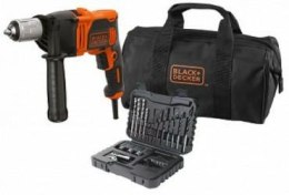 BLACK+DECKER WIERTARKA UDAR. 850W BEH850SA32 +32ACC+TORBA