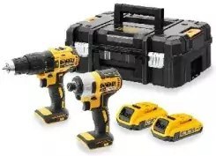 DEWALT.ZESTAW COMBO 18V (DCD778+DCF787) 2x2,0Ah TSTAK II DCK2060D2T