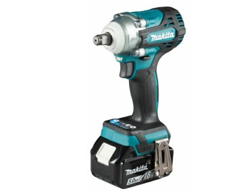 MAKITA KLUCZ UDAROWY 18V 1/2" 330Nm 2x5,0Ah WALIZKA MAKPAC DTW300RTJ