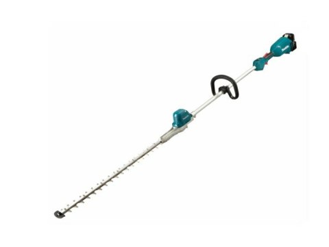 MAKITA NOŻYCE DO ŻYWOPŁOTU 18V 600mm 2x6,0Ah NA WYSIĘGNIKU DUN600LR LXT